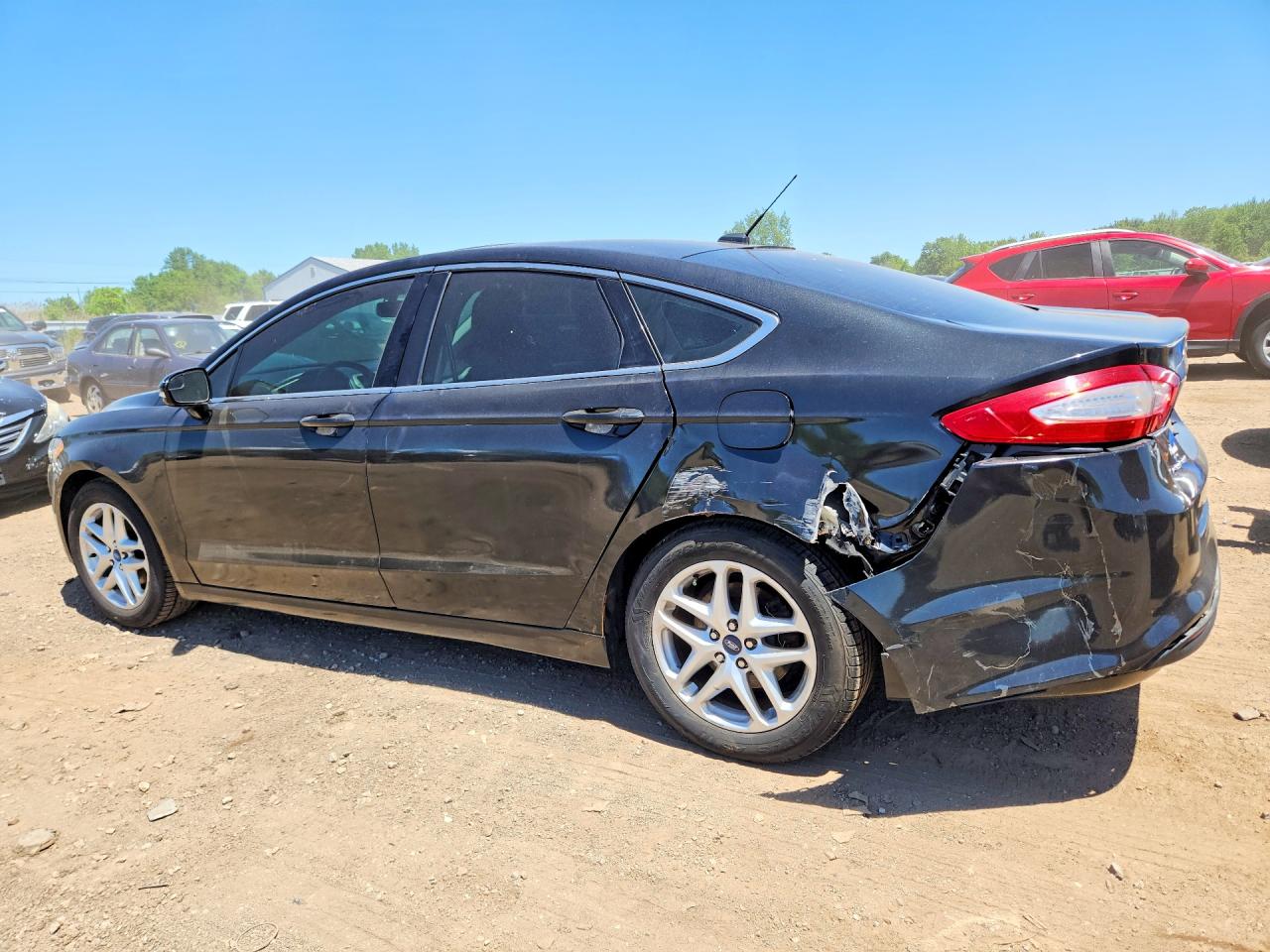 2013 FORD FUSION photo 2