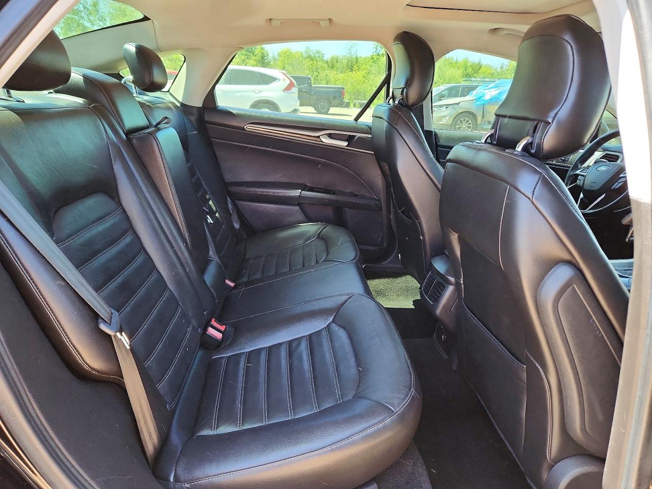 2013 FORD FUSION photo 10