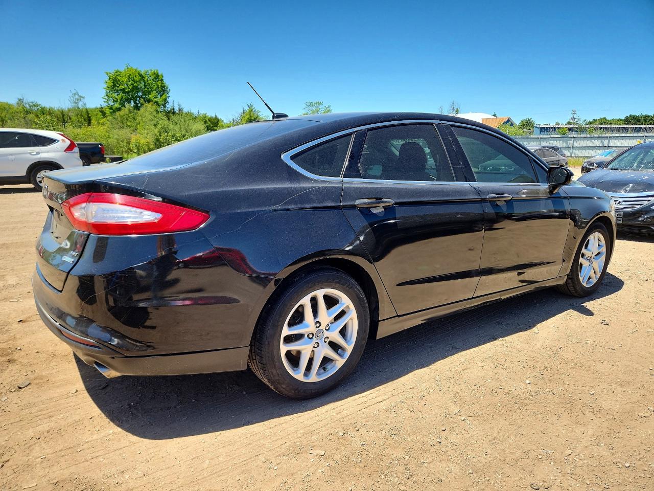 2013 FORD FUSION photo 3