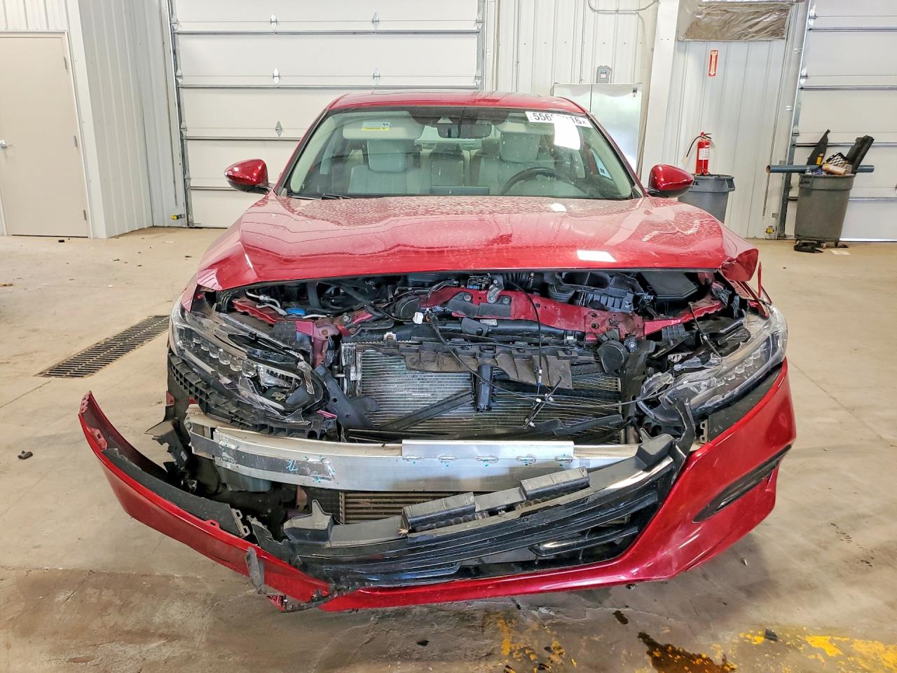 2018 HONDA ACCORD EXL photo 9