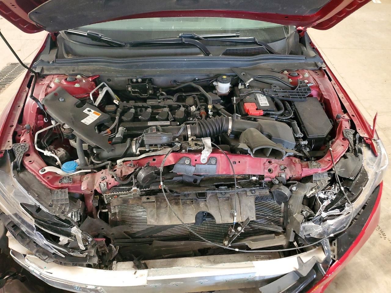 2018 HONDA ACCORD EXL photo 21