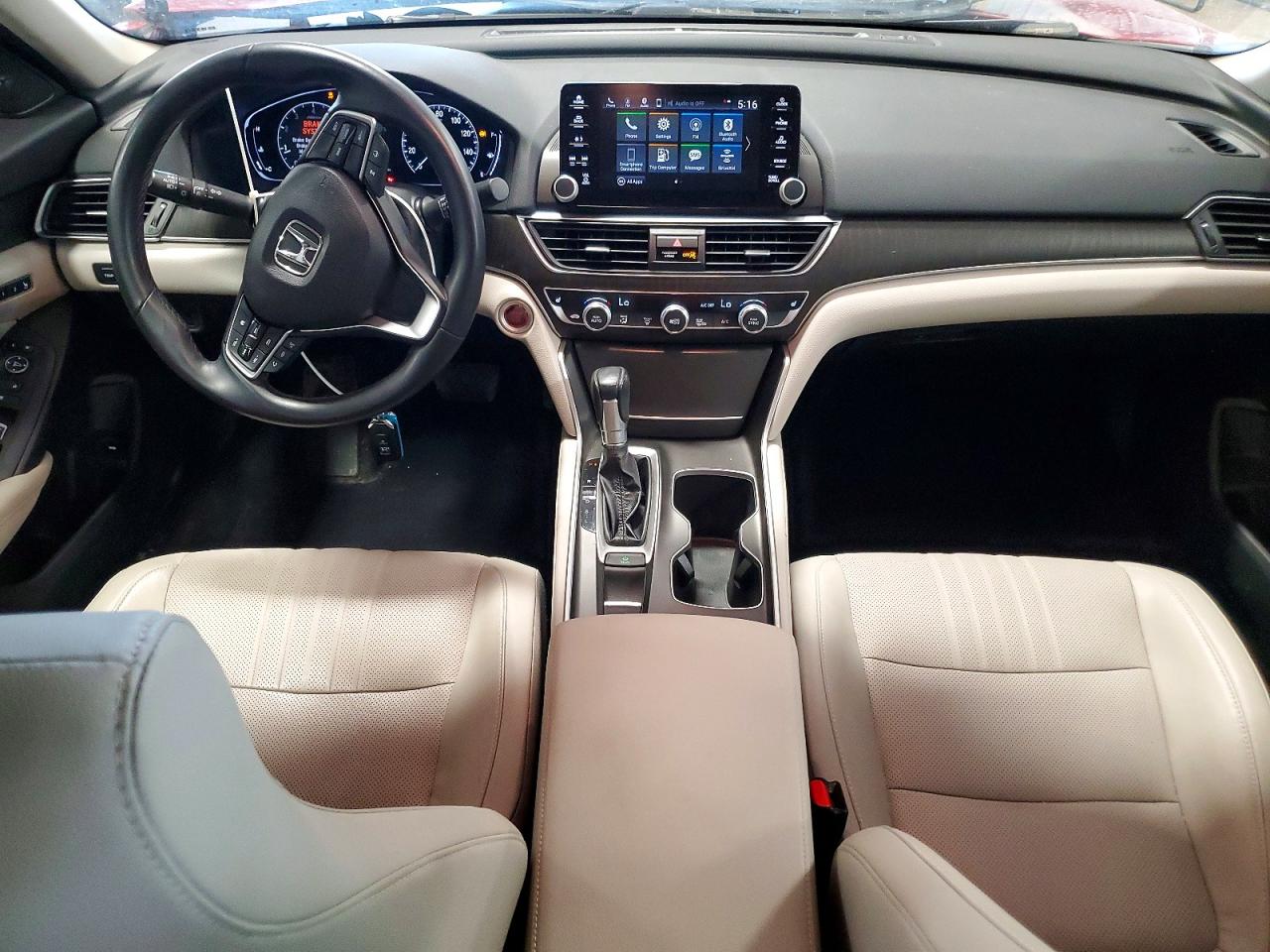 2018 HONDA ACCORD EXL photo 15