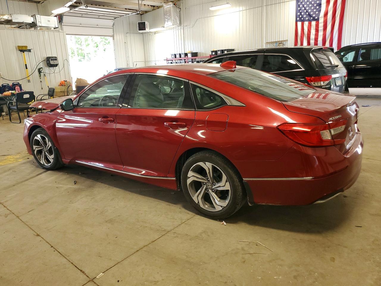 2018 HONDA ACCORD EXL photo 3