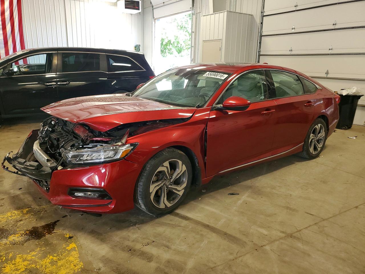 2018 HONDA ACCORD