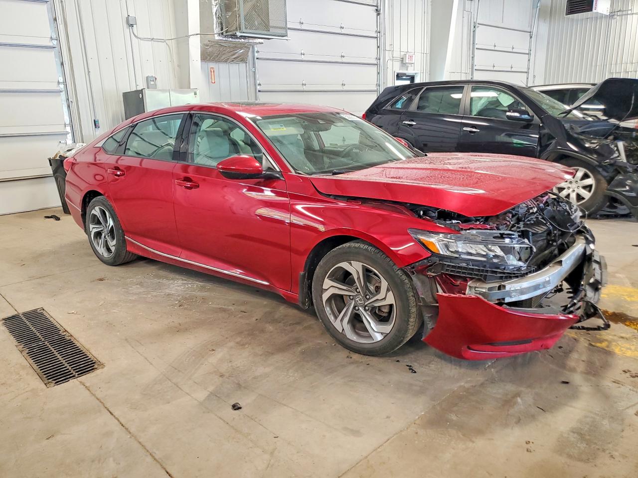 2018 HONDA ACCORD EXL photo 7
