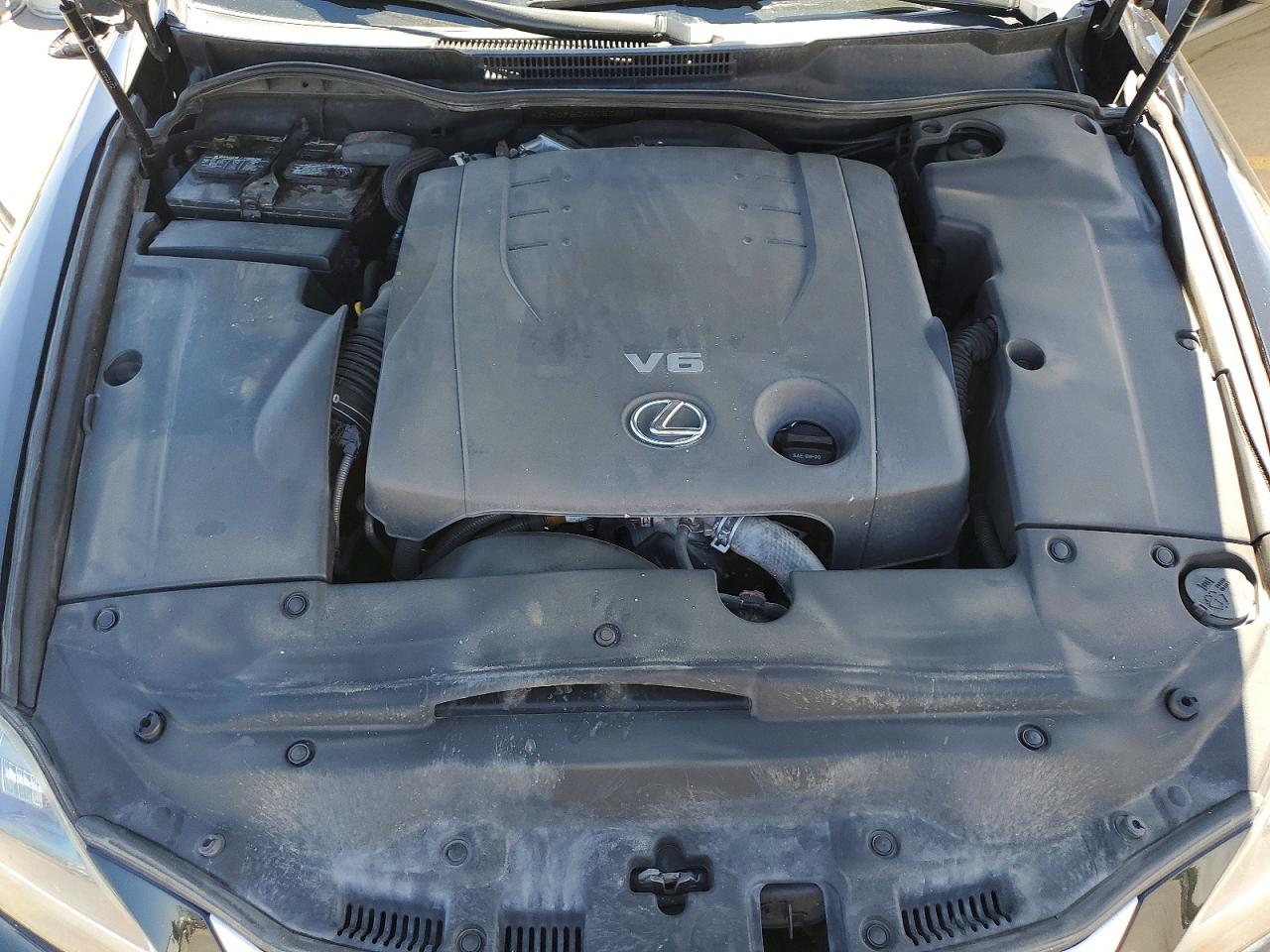 2012 LEXUS IS 250 photo 21