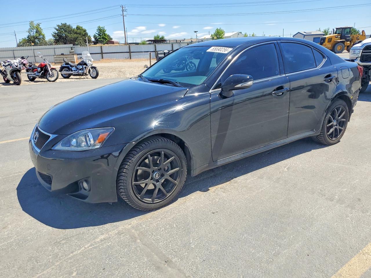 2012 LEXUS IS
