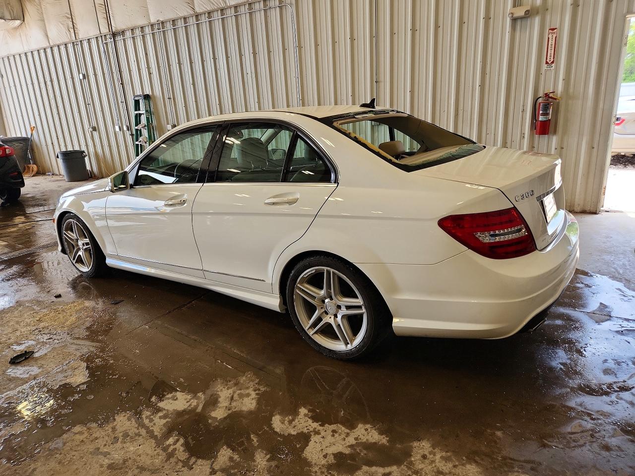 2013 MERCEDES-BENZ C 300 4MATIC photo 3