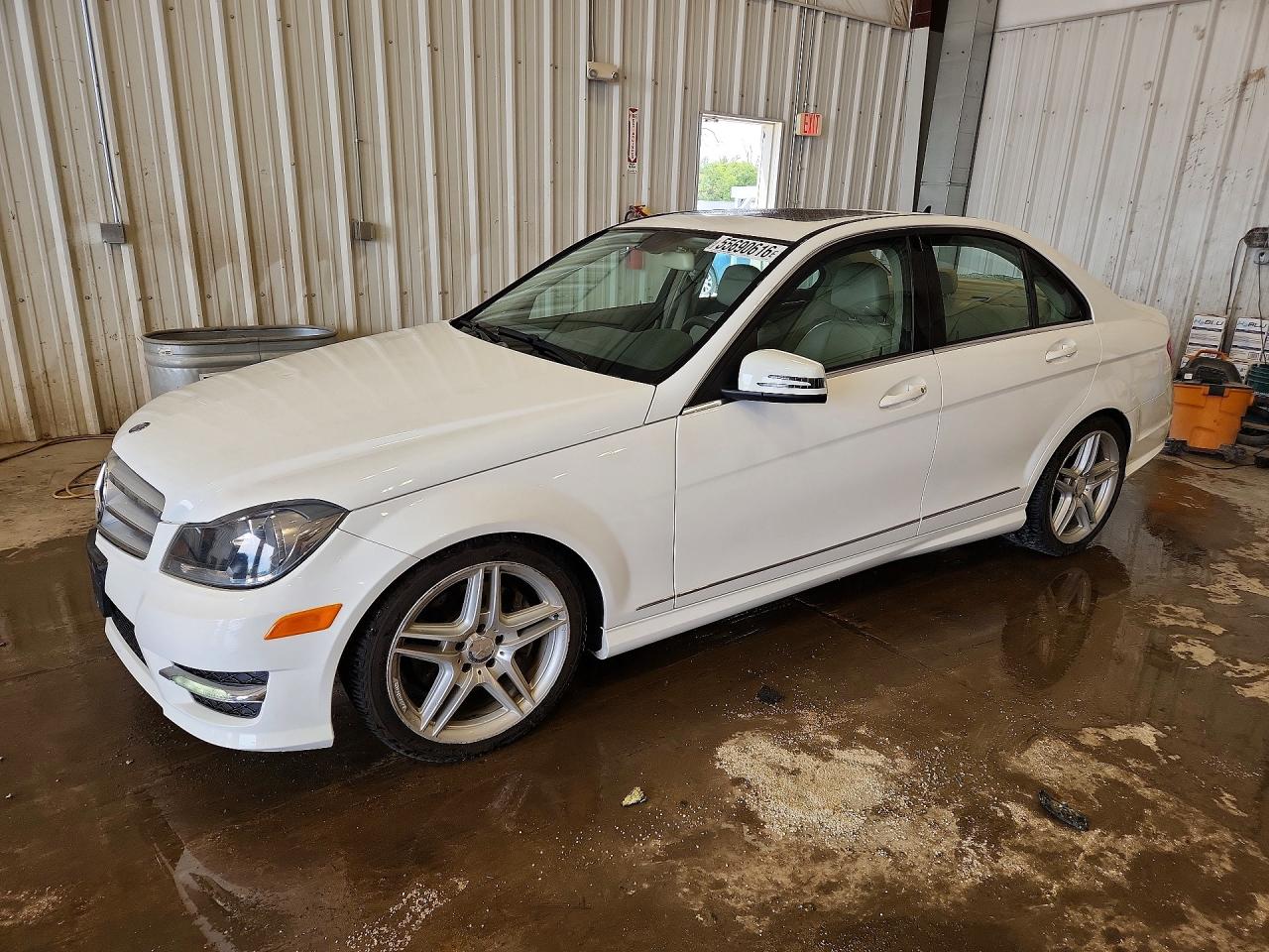 2013 MERCEDES-BENZ C