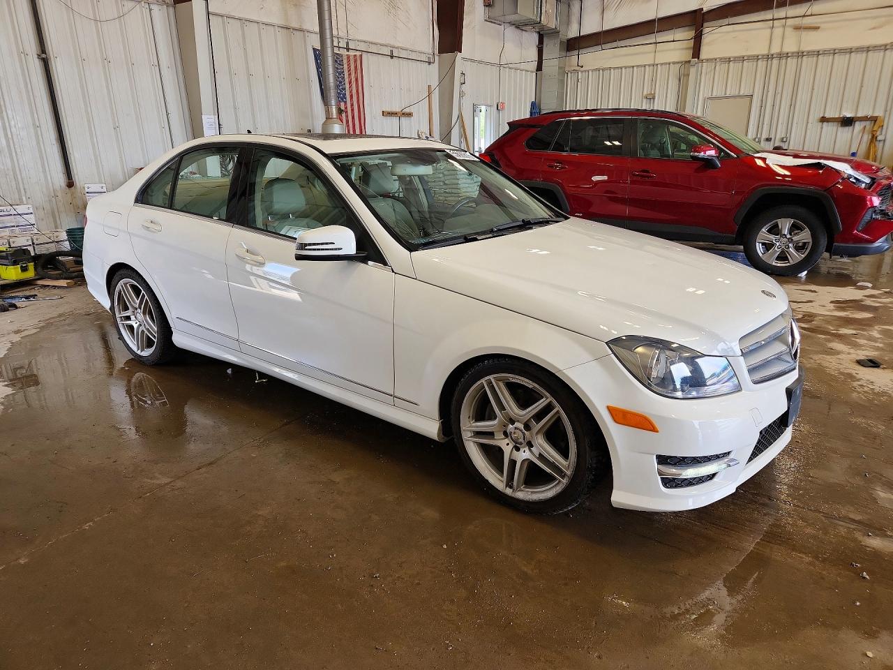 2013 MERCEDES-BENZ C 300 4MATIC photo 7