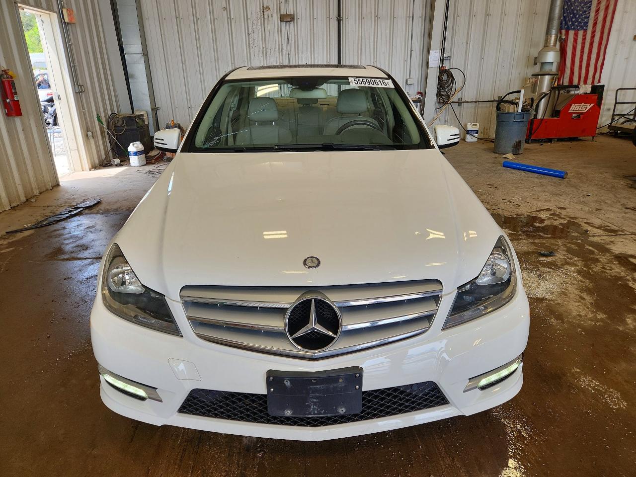 2013 MERCEDES-BENZ C 300 4MATIC photo 9