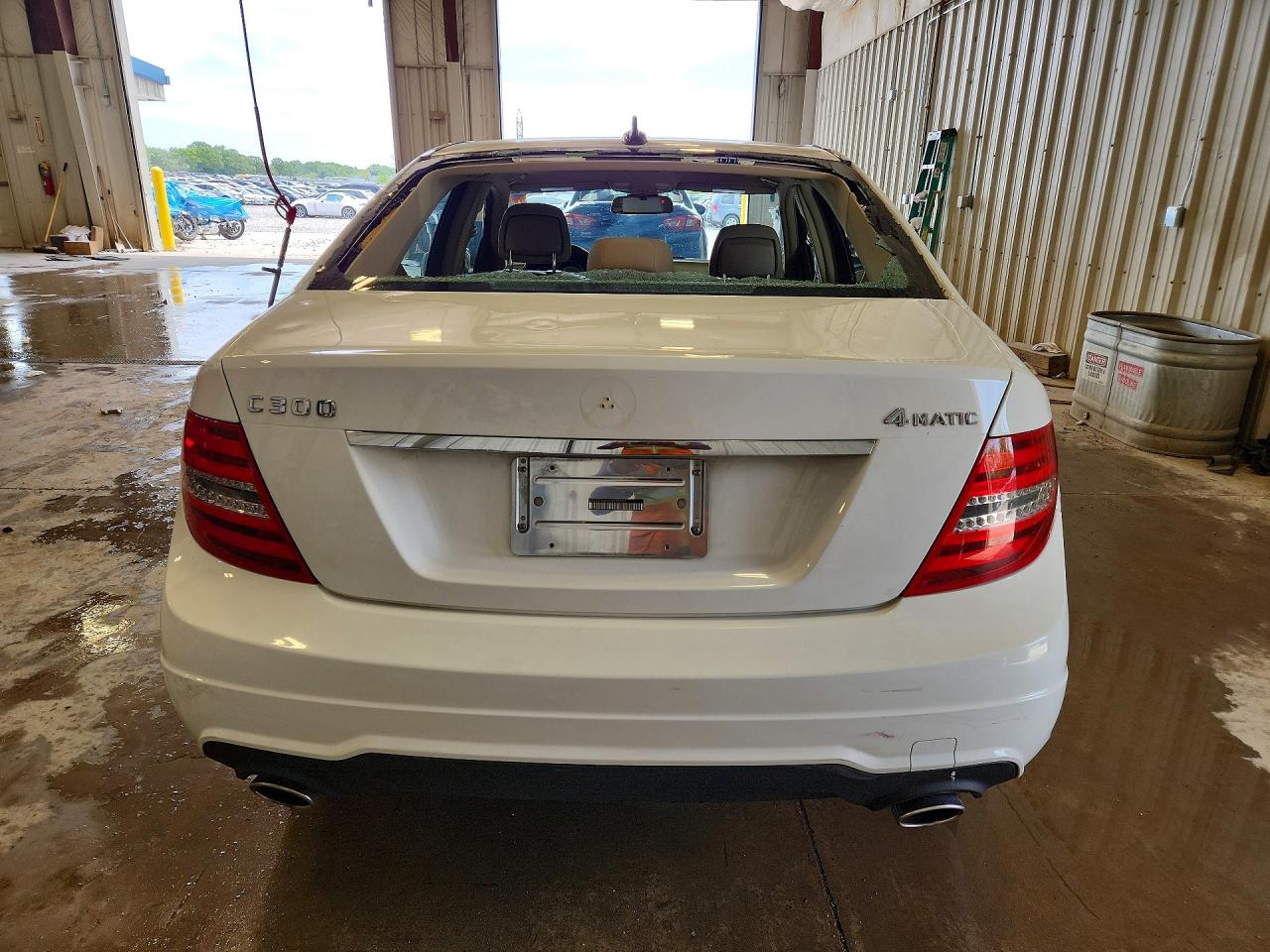 2013 MERCEDES-BENZ C 300 4MATIC photo 11