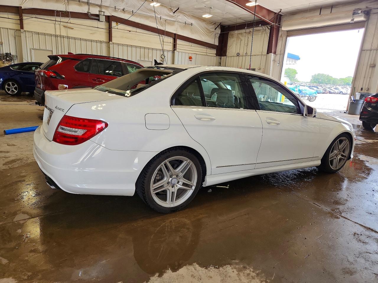 2013 MERCEDES-BENZ C 300 4MATIC photo 5