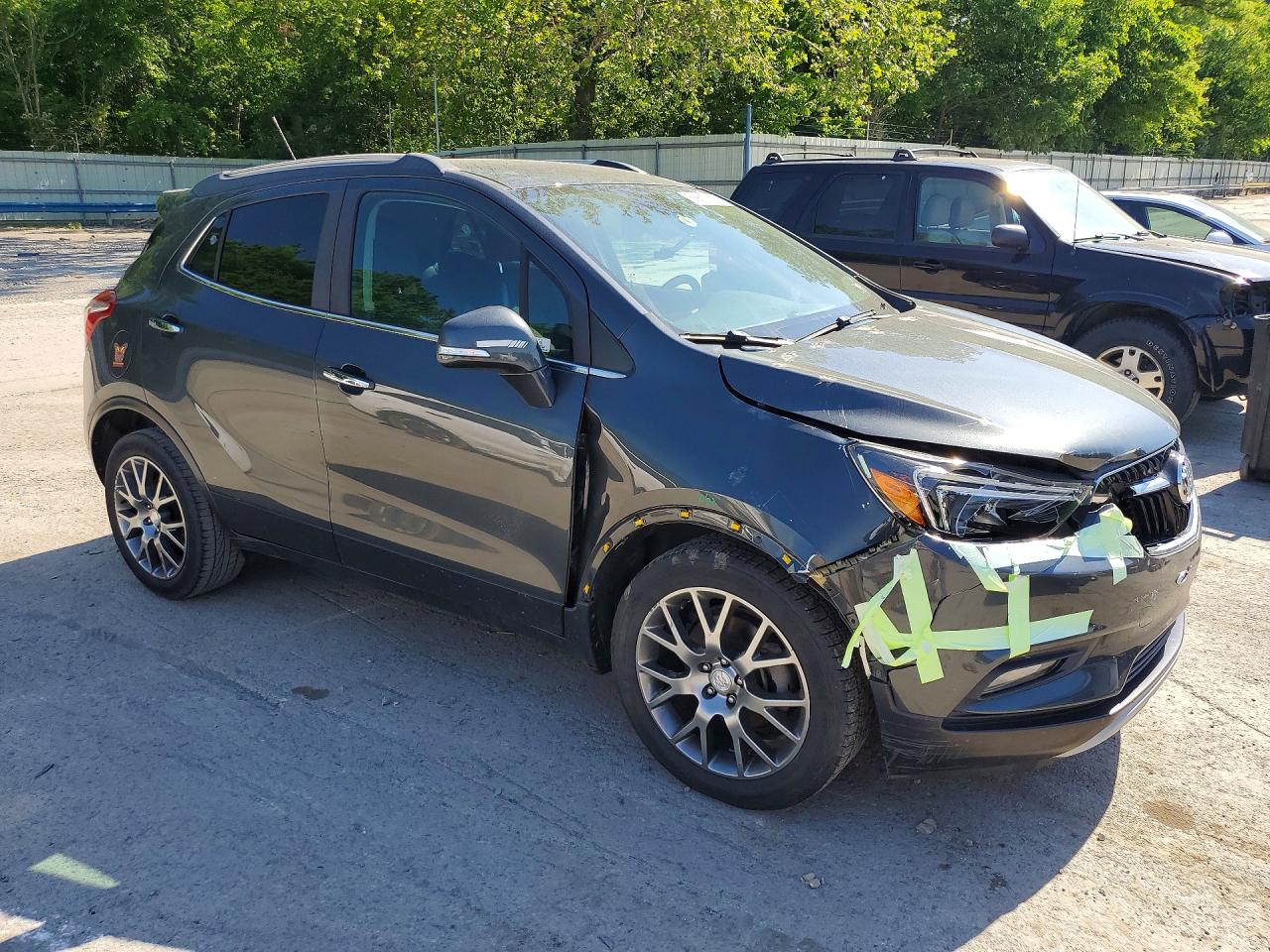 2018 BUICK ENCORE SPORT TOURING photo 10