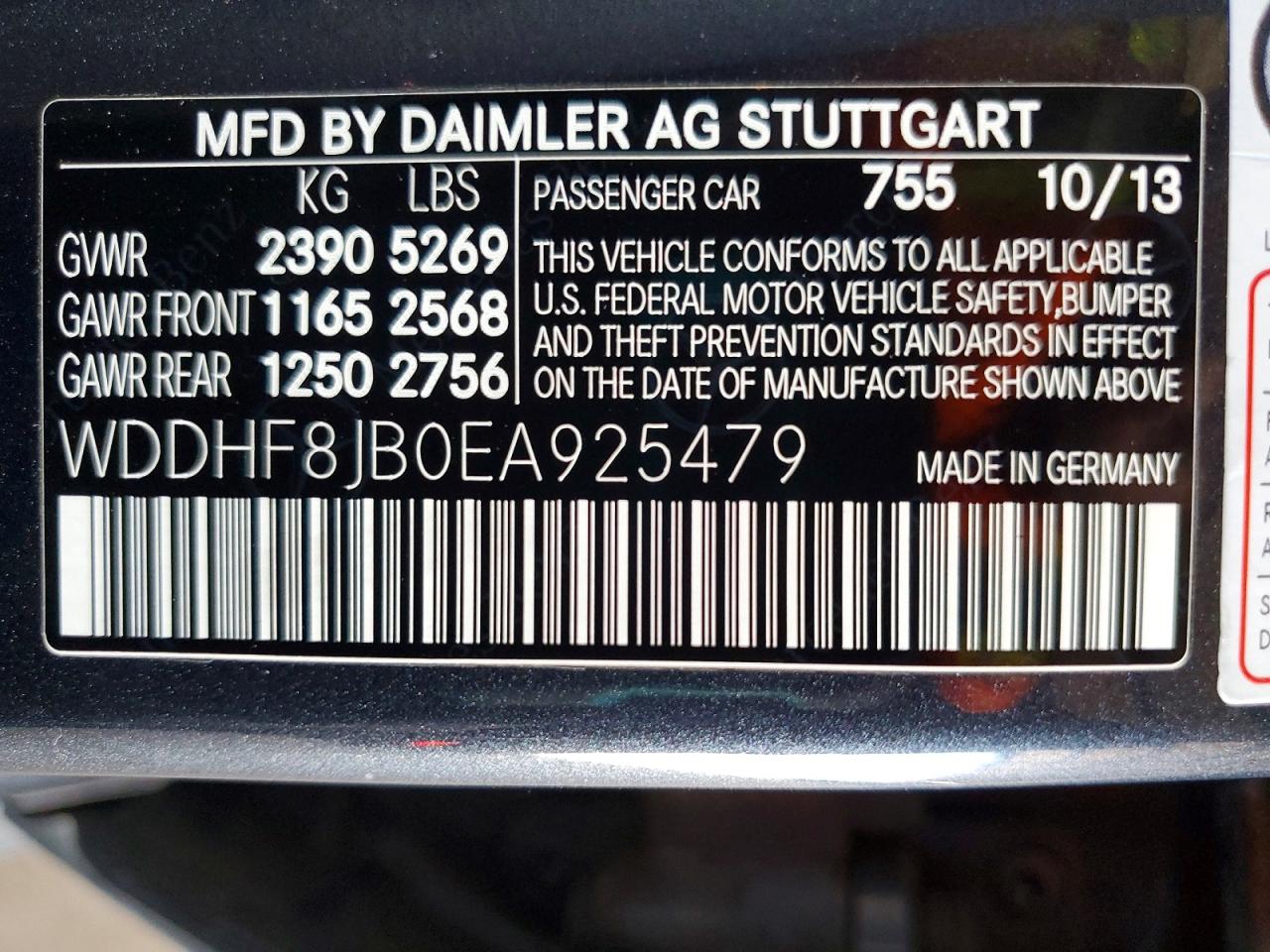 2014 MERCEDES-BENZ E 350 4MATIC photo 12