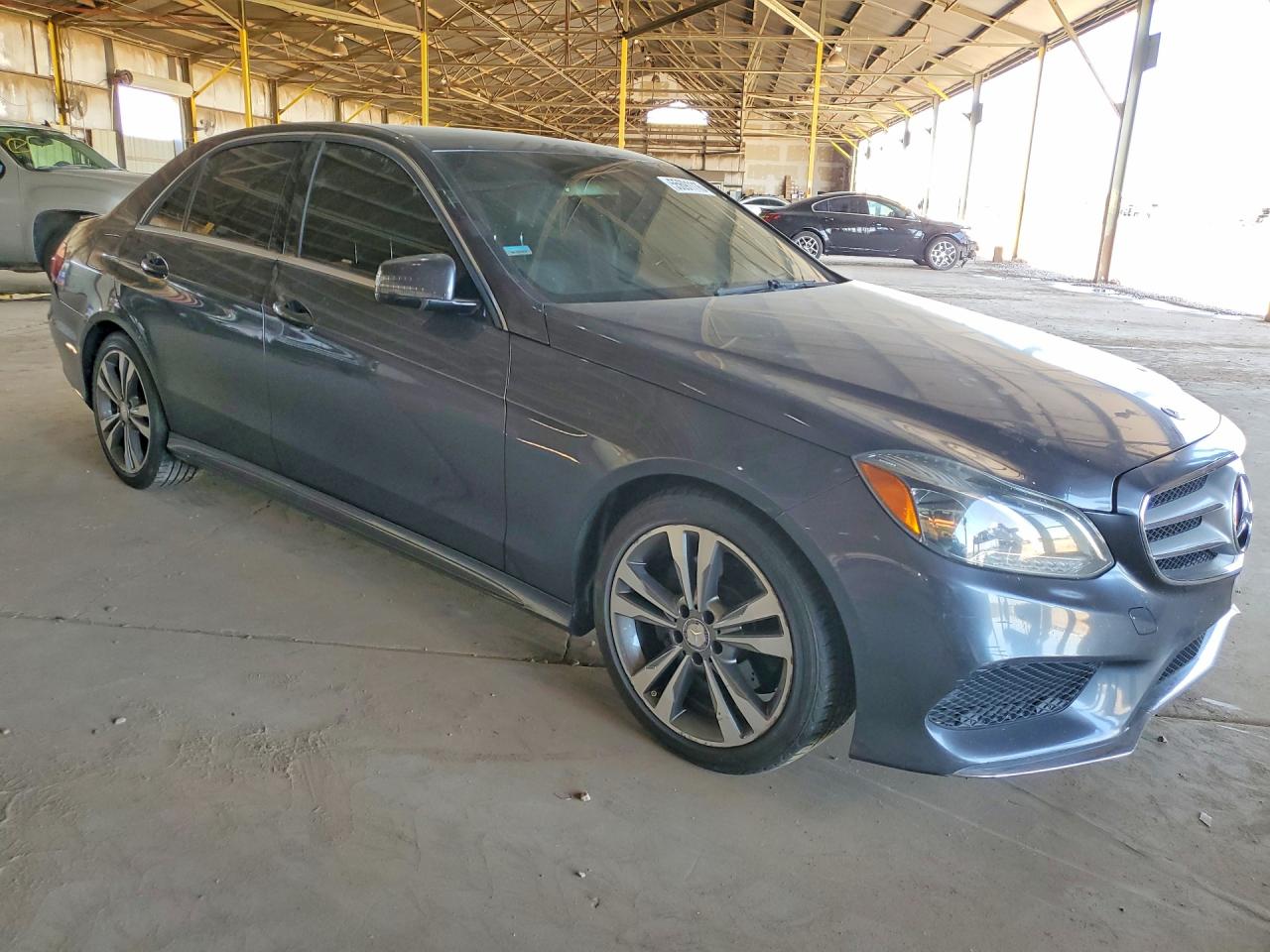 2014 MERCEDES-BENZ E 350 4MATIC photo 4