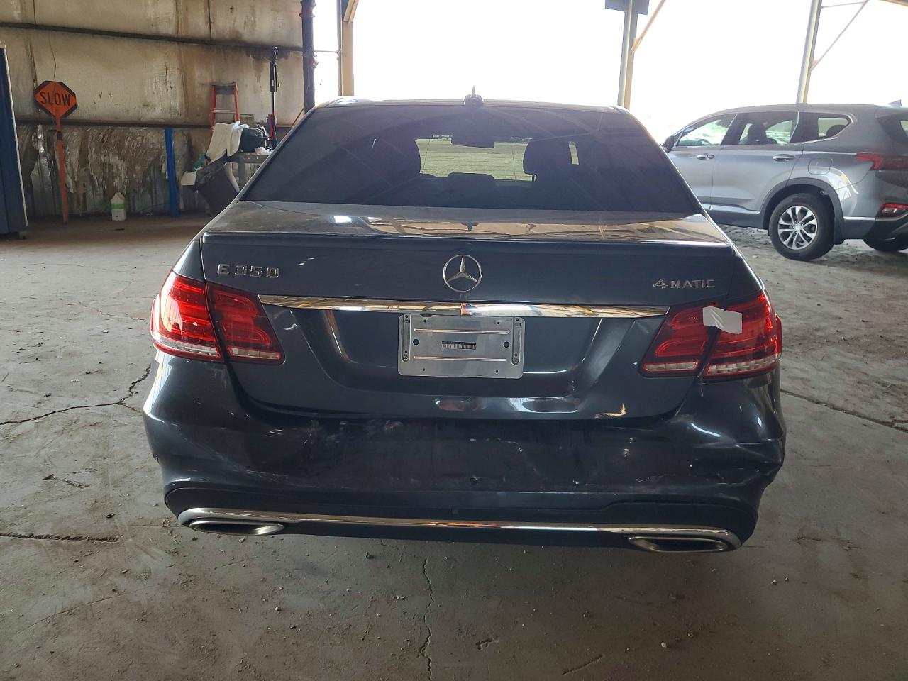 2014 MERCEDES-BENZ E 350 4MATIC photo 6