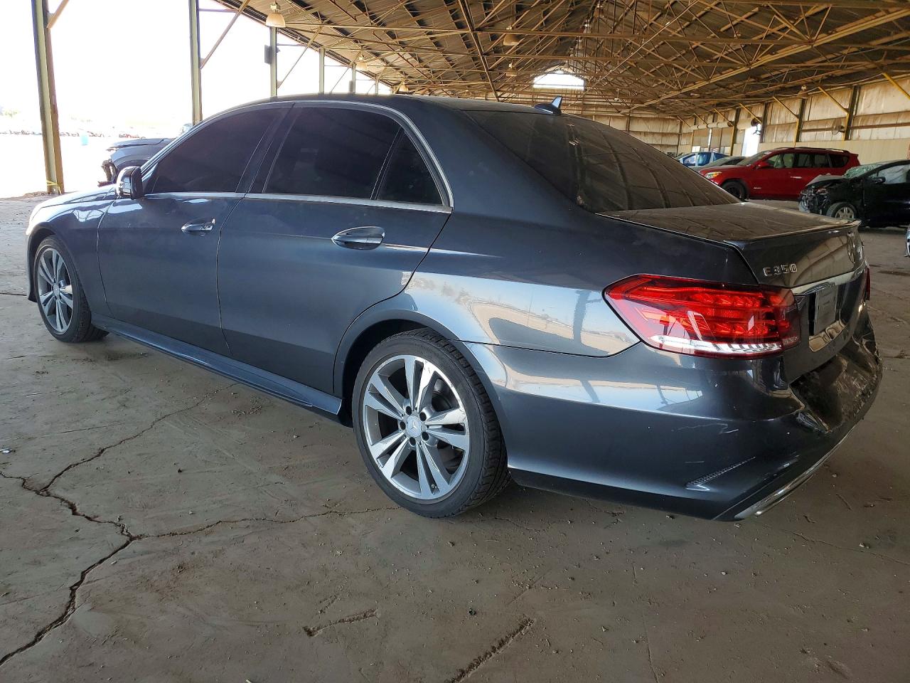 2014 MERCEDES-BENZ E 350 4MATIC photo 2