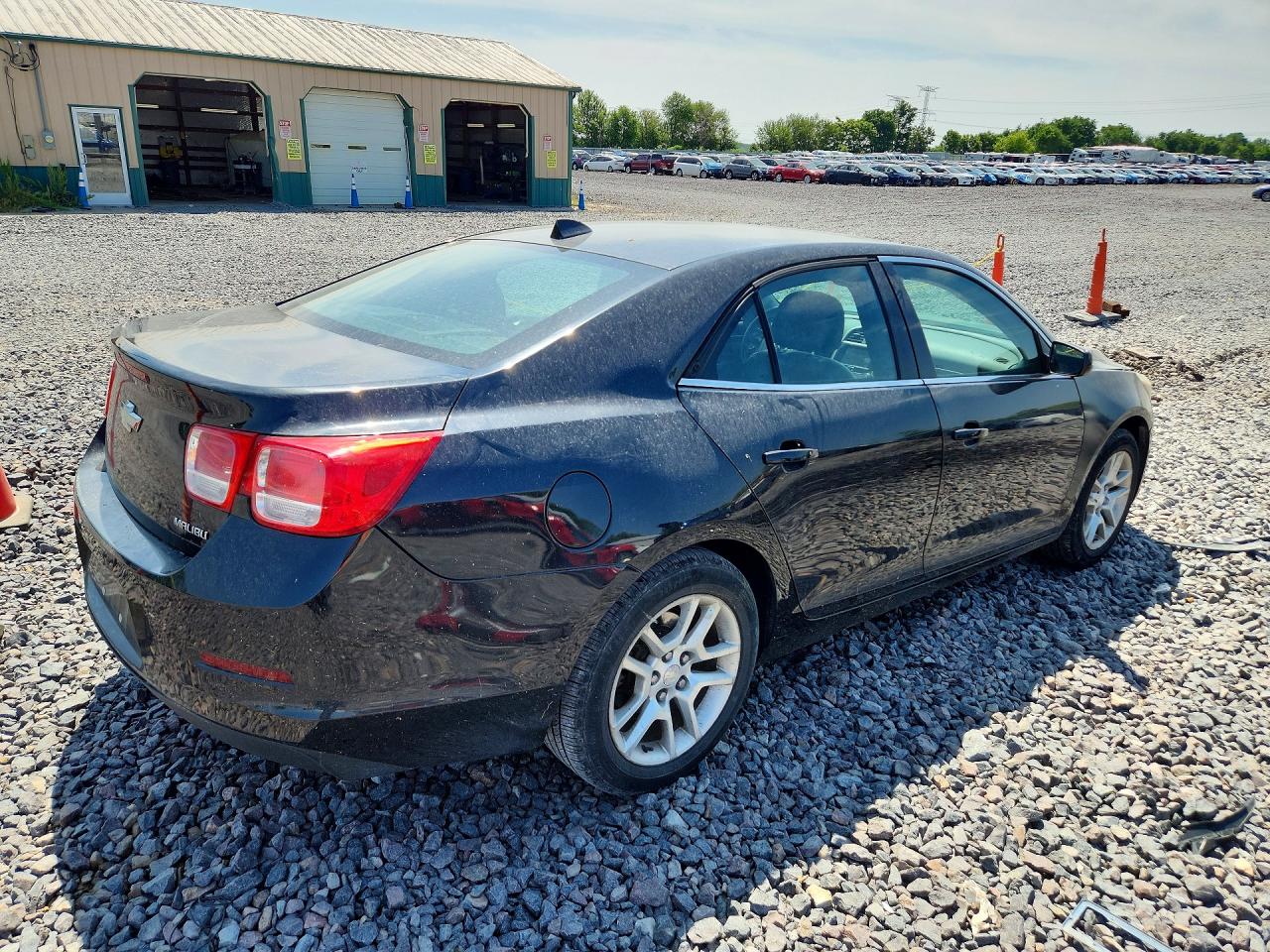 2013 CHEVROLET MALIBU 2LT photo 5