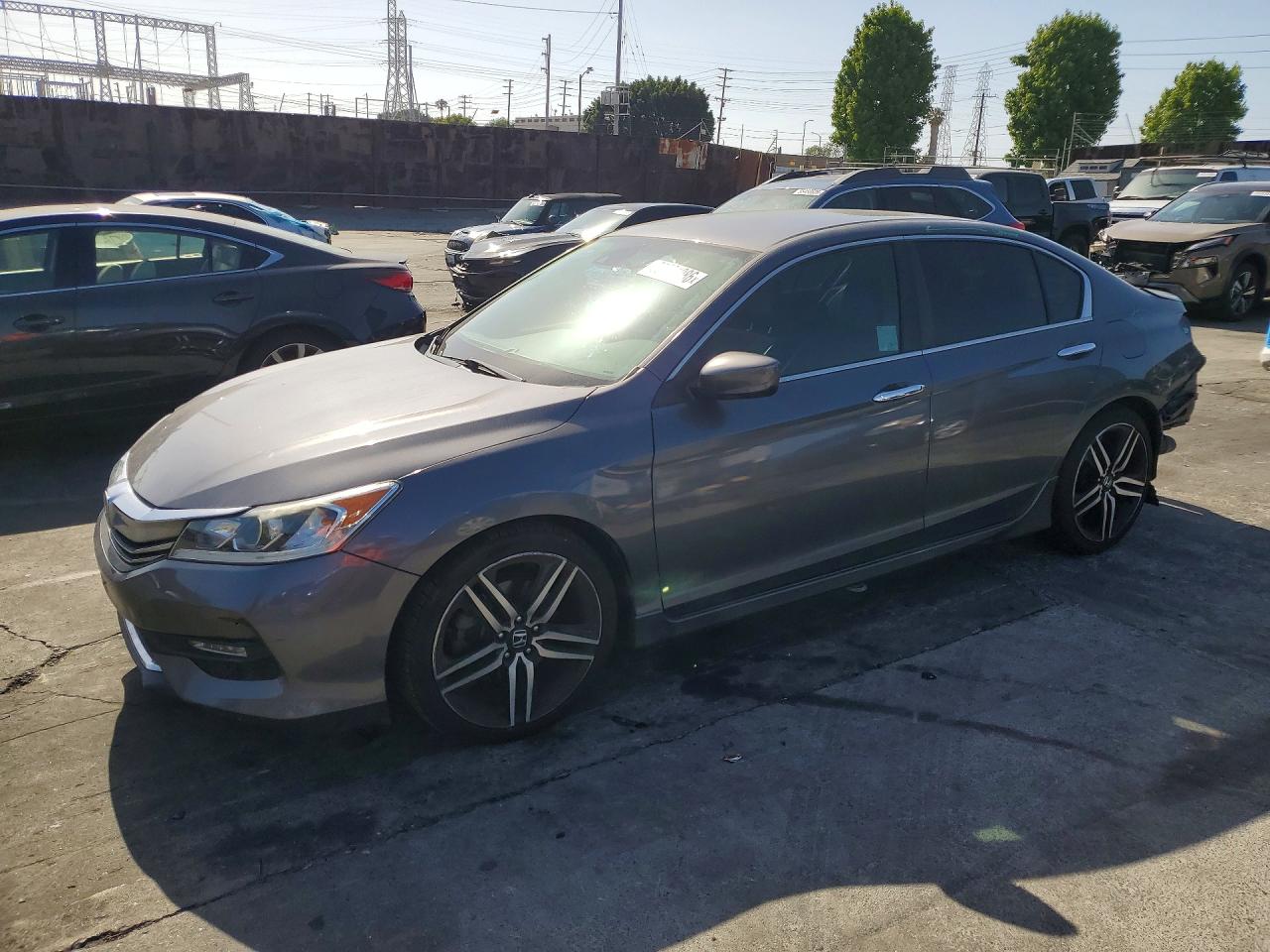 2016 HONDA ACCORD