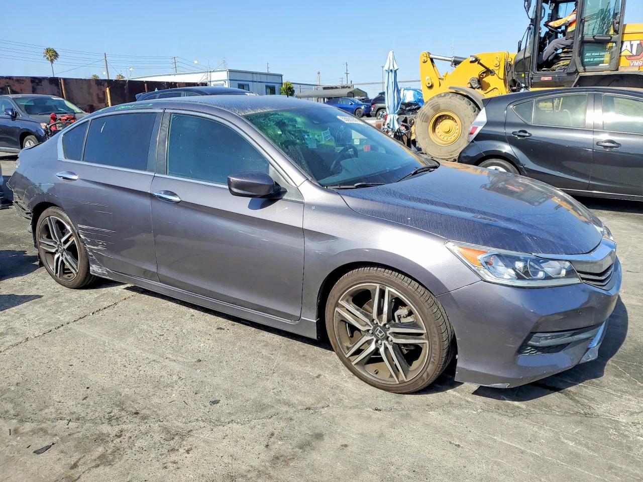 2016 HONDA ACCORD SPORT photo 7