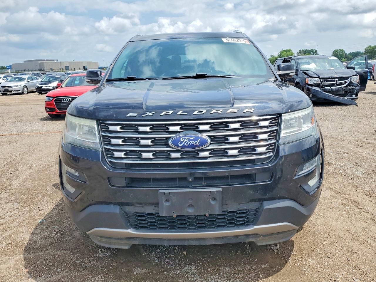 2017 FORD EXPLORER LIMITED photo 13