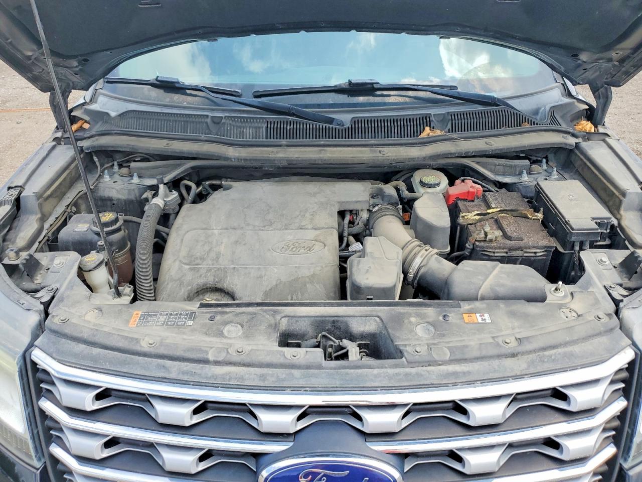 2017 FORD EXPLORER LIMITED photo 34
