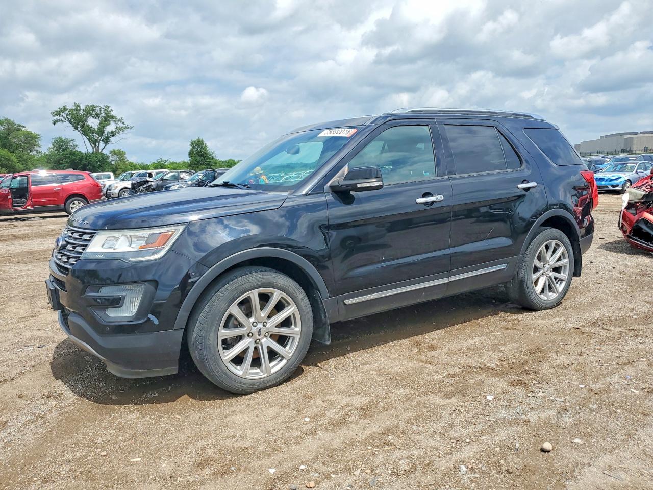 2017 FORD EXPLORER