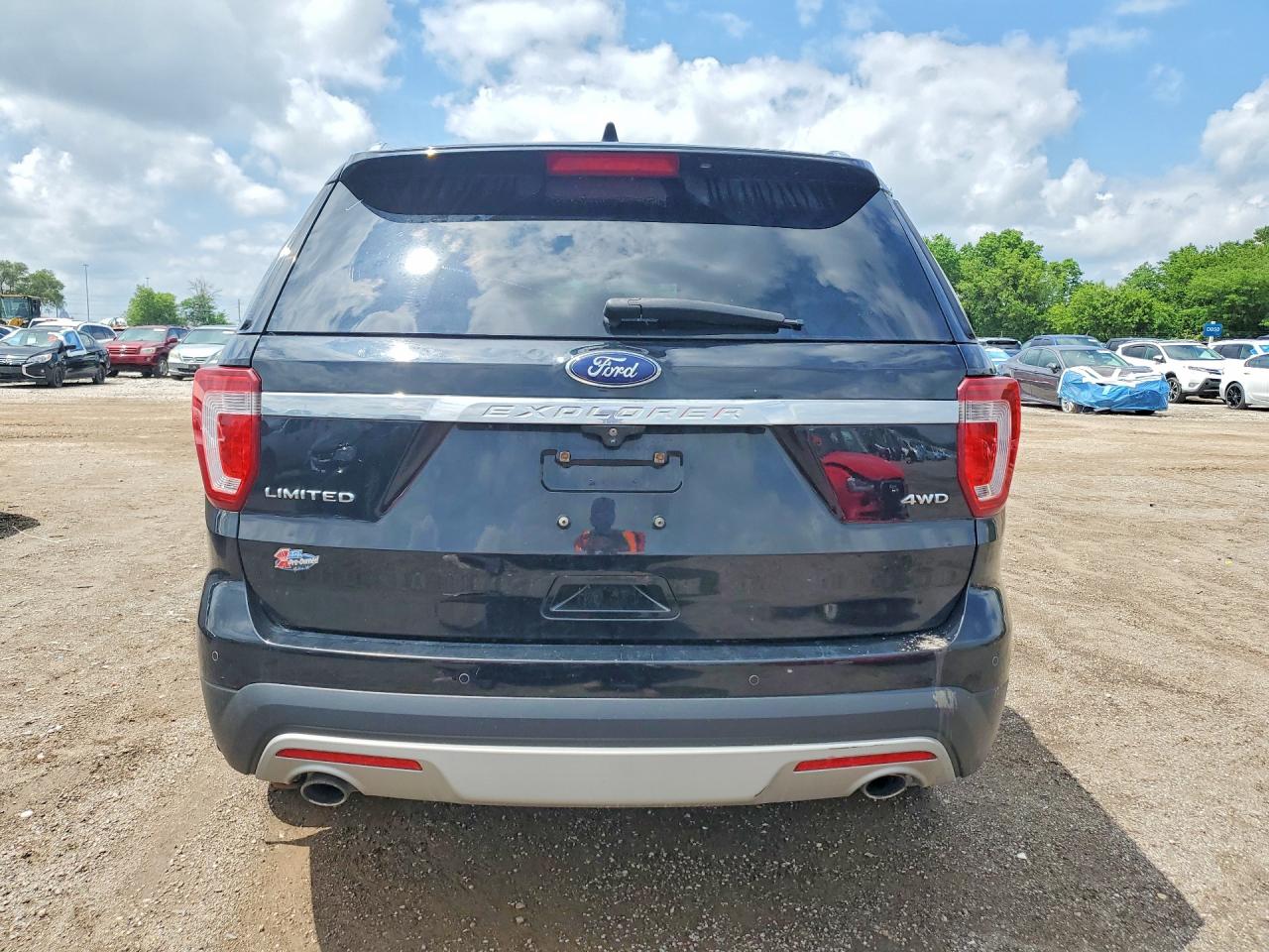 2017 FORD EXPLORER LIMITED photo 16