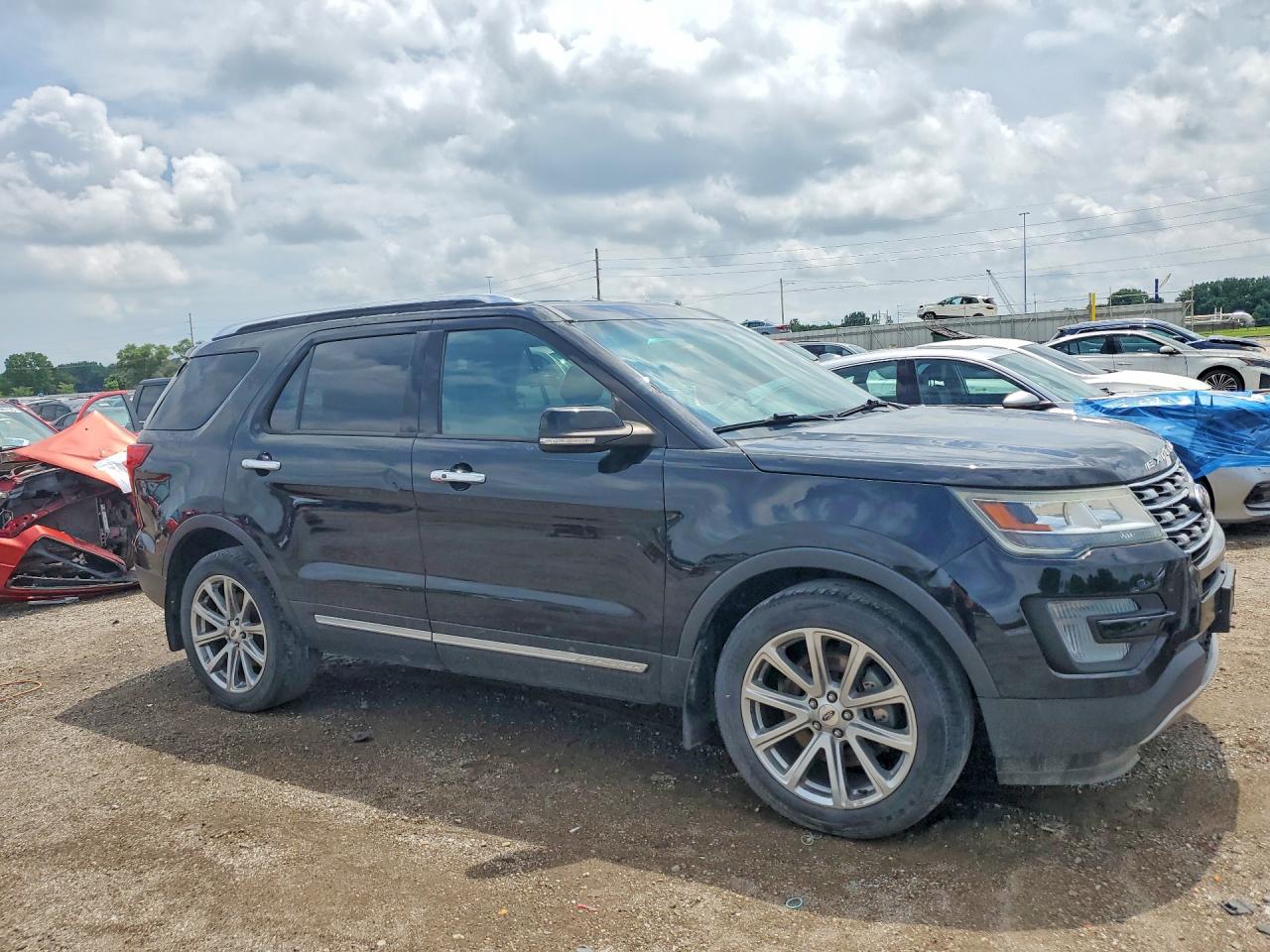 2017 FORD EXPLORER LIMITED photo 10
