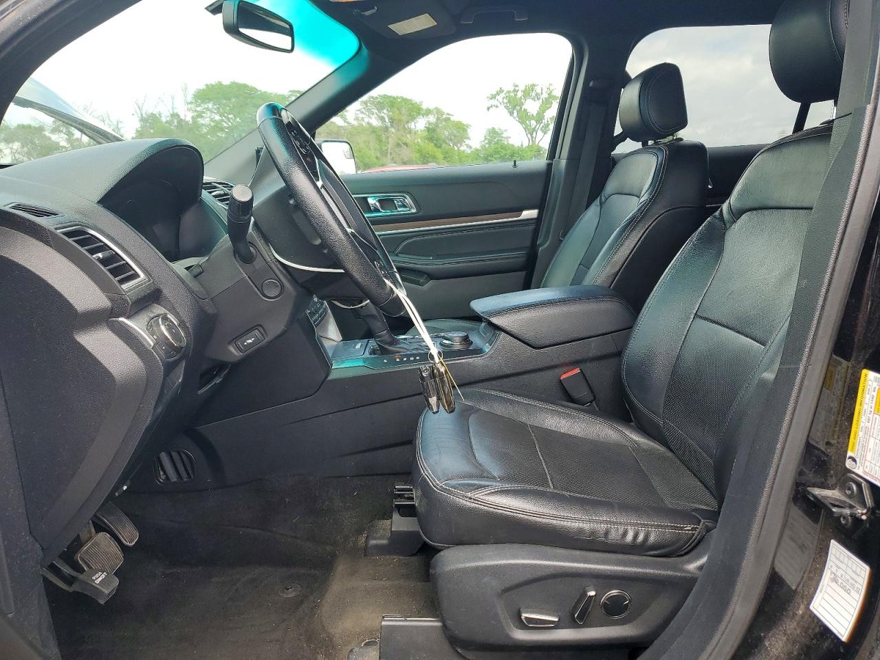 2017 FORD EXPLORER LIMITED photo 19