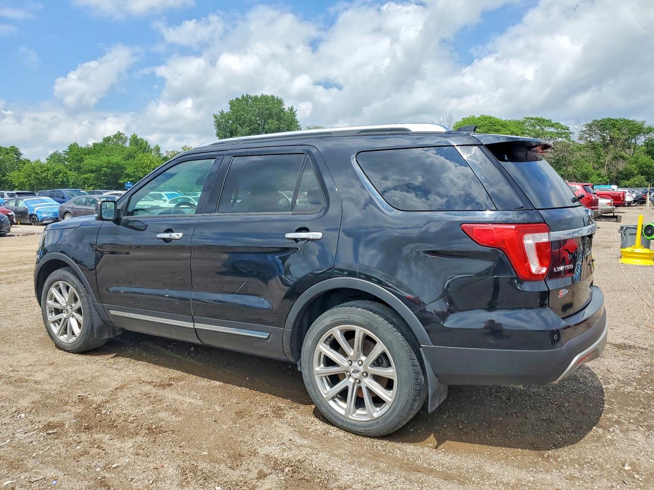2017 FORD EXPLORER LIMITED photo 4