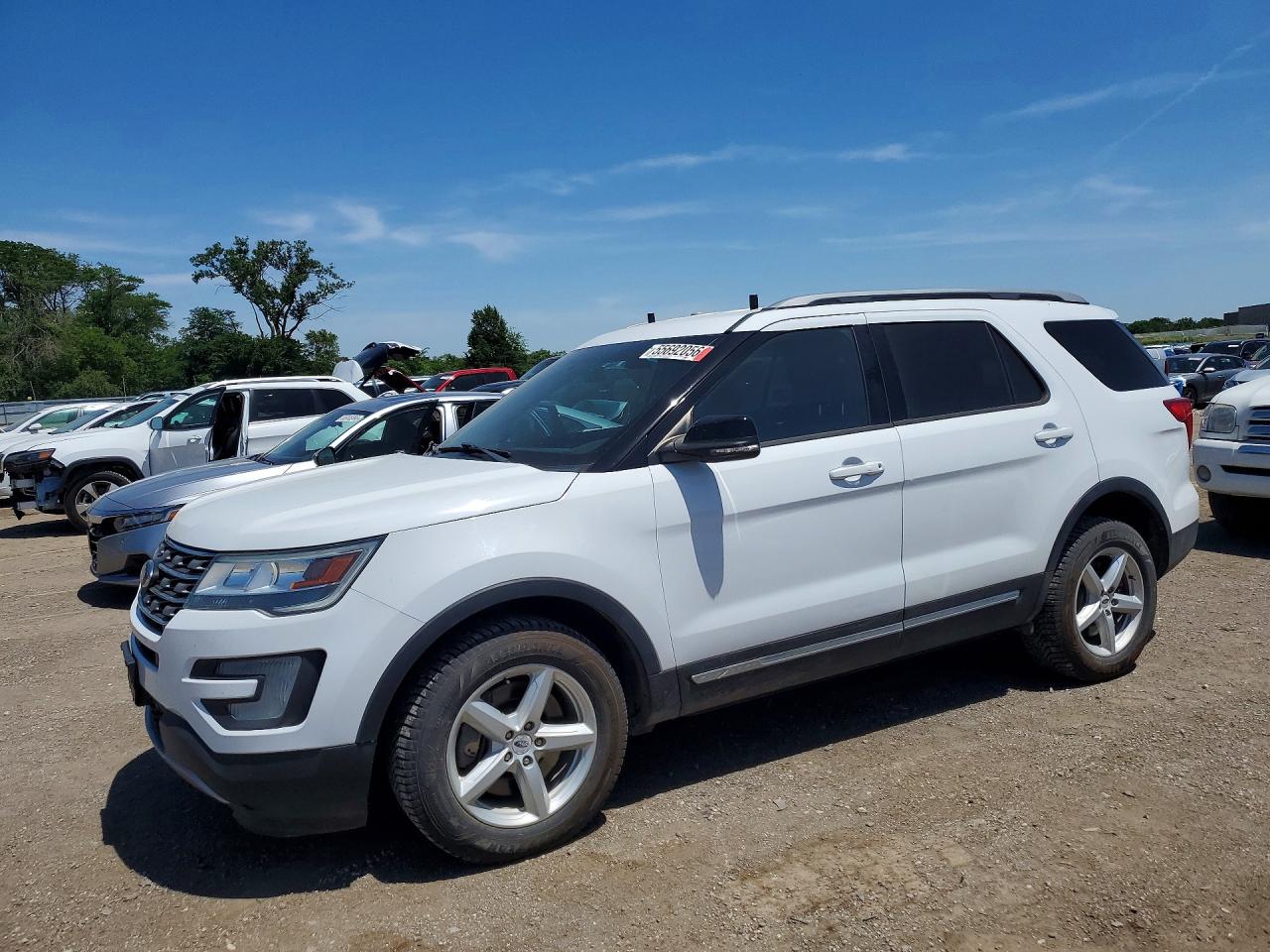 2016 FORD EXPLORER