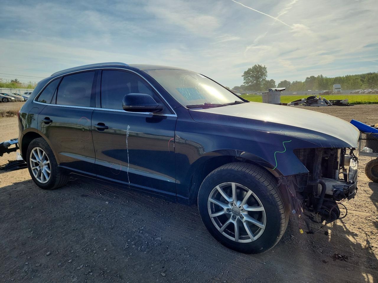2010 AUDI Q5 PREMIUM PLUS photo 10