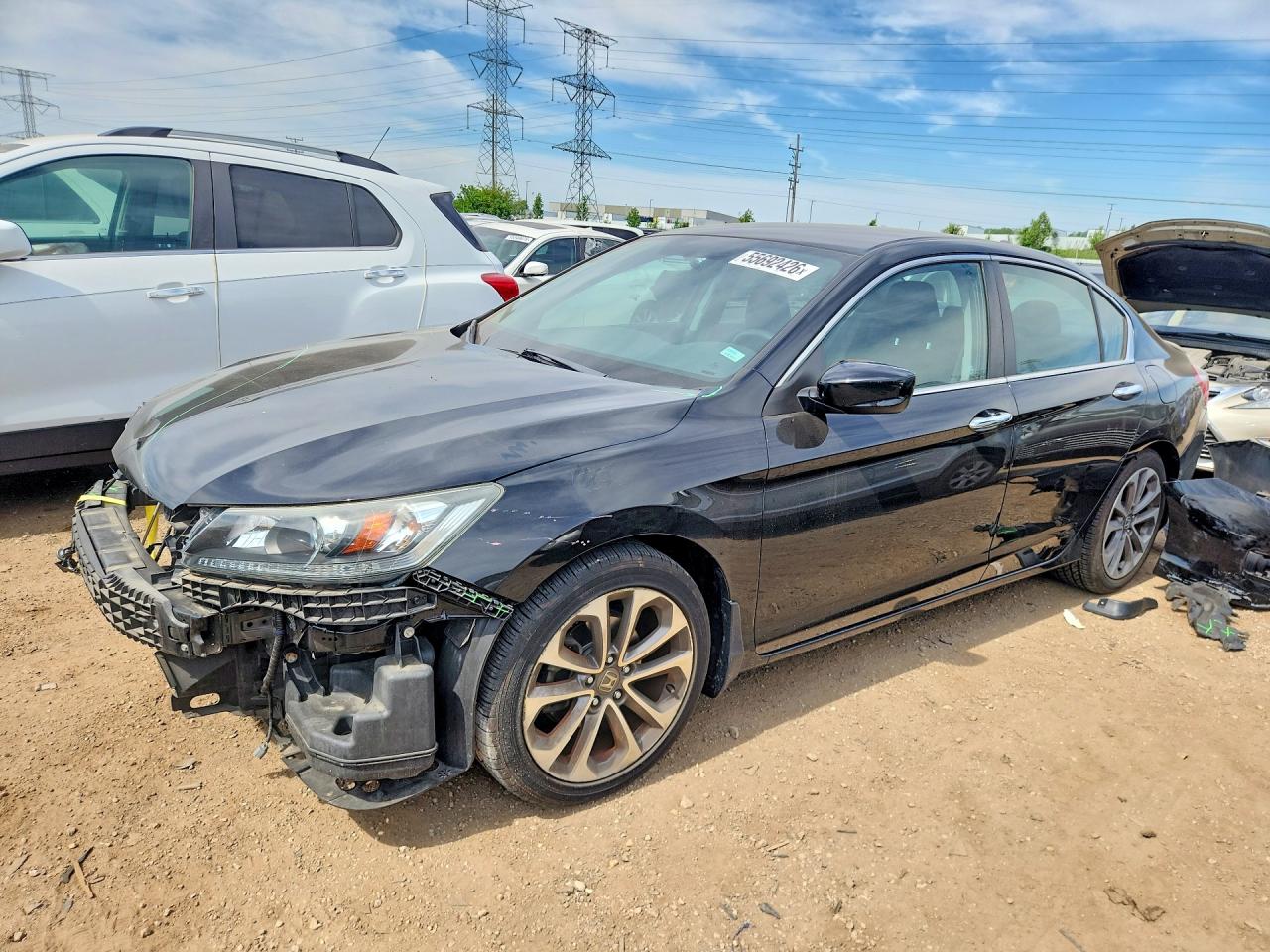 2014 HONDA ACCORD