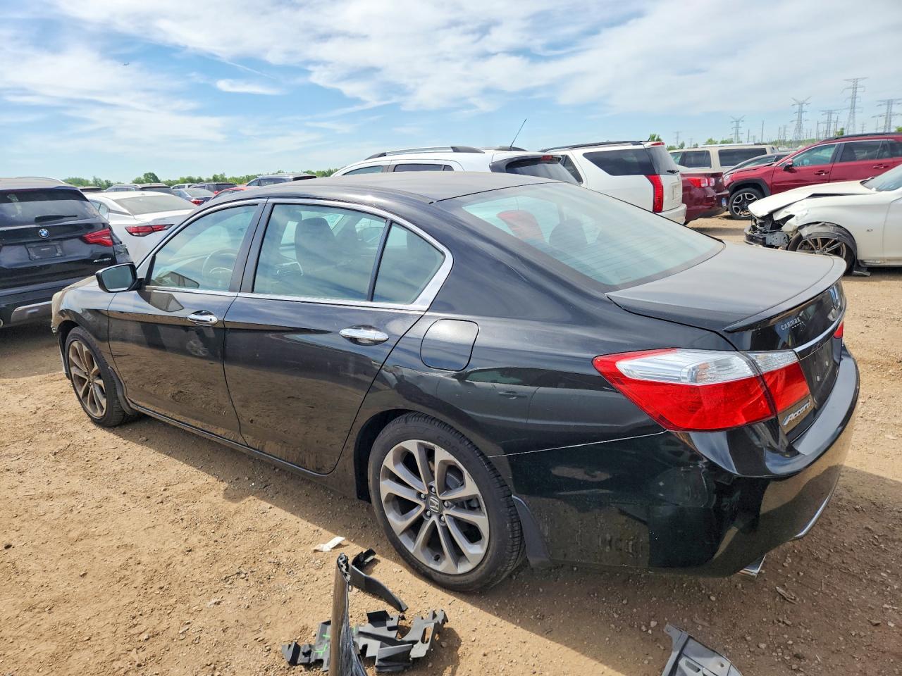 2014 HONDA ACCORD SPORT photo 4