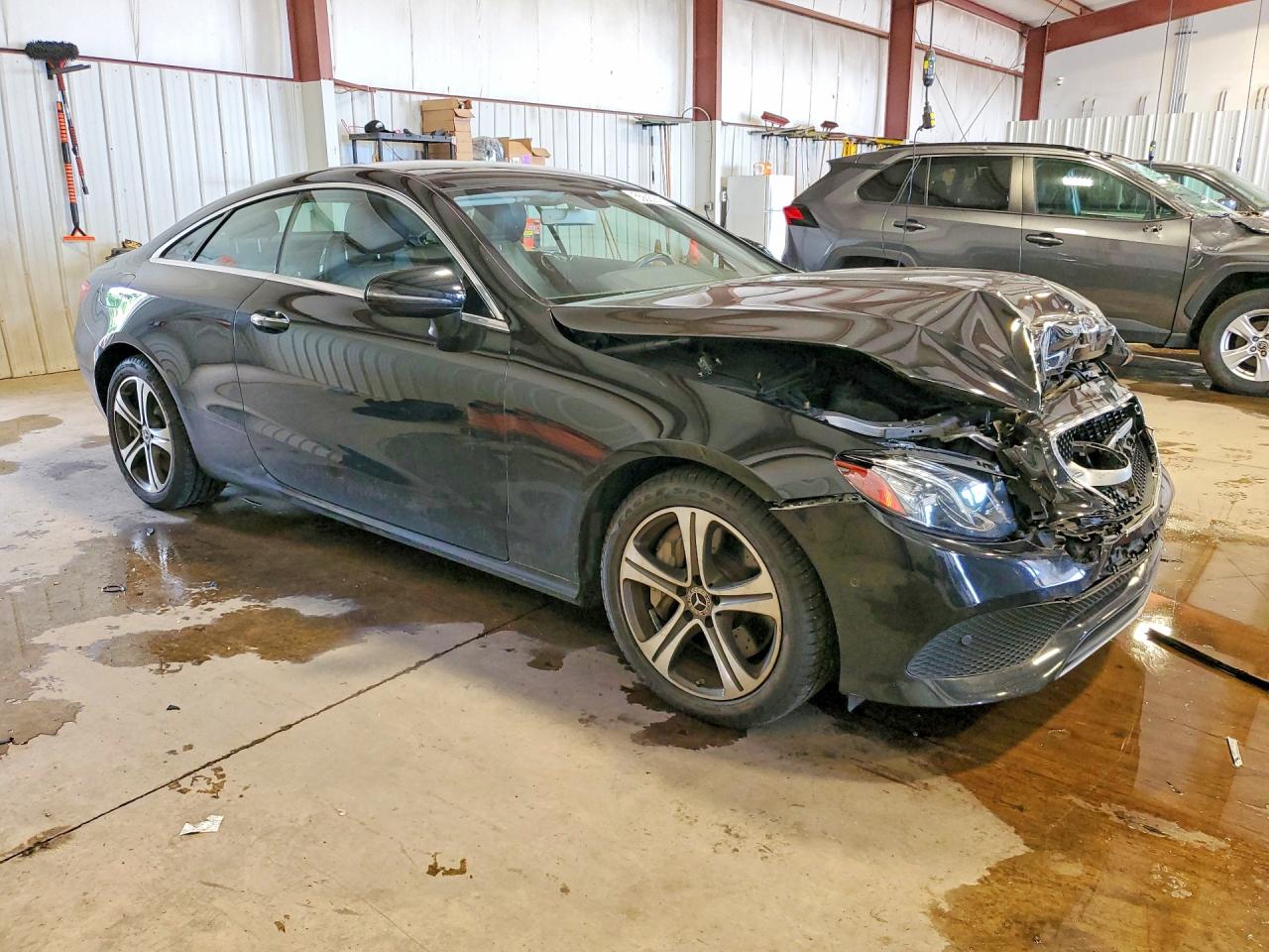 2018 MERCEDES-BENZ E 400 4MATIC photo 10