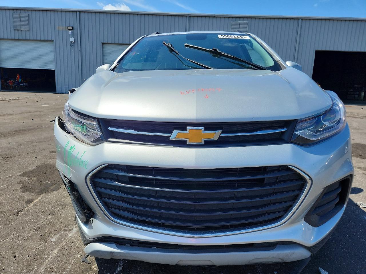 2020 CHEVROLET TRAX 1LT photo 9