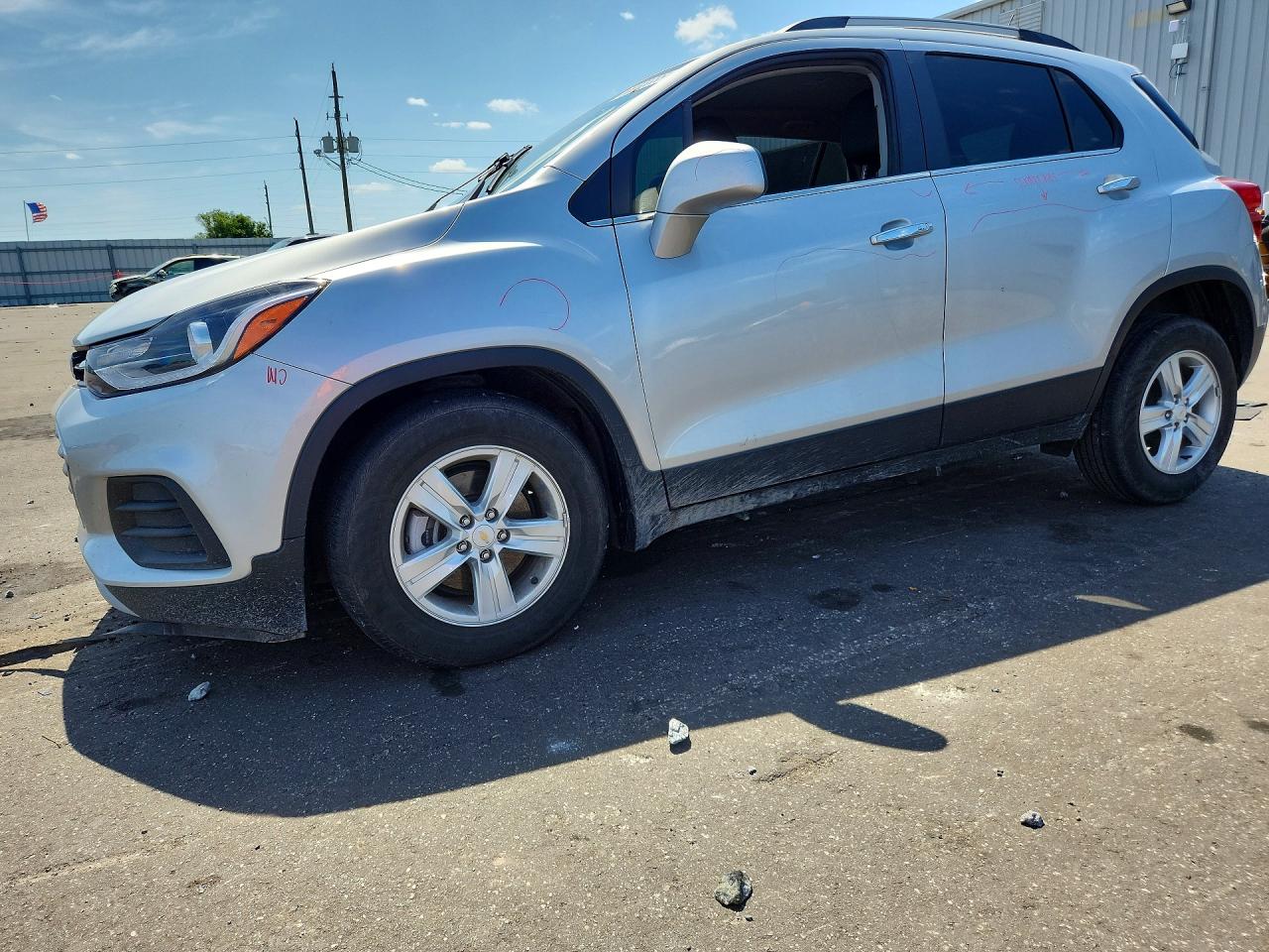 2020 CHEVROLET TRAX