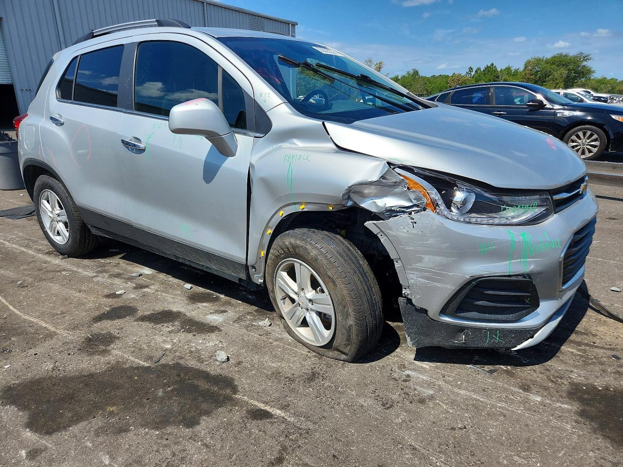 2020 CHEVROLET TRAX 1LT photo 7