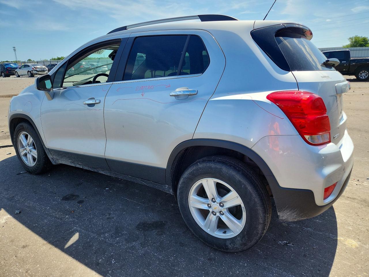 2020 CHEVROLET TRAX 1LT photo 3