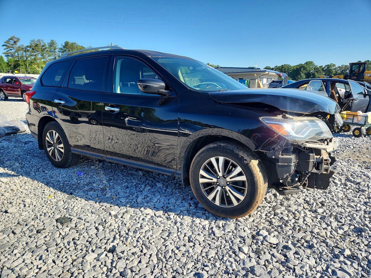 2017 NISSAN PATHFINDER S photo 7