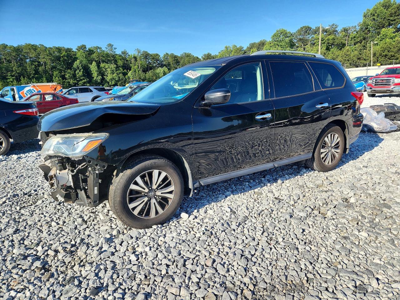 2017 NISSAN PATHFINDER
