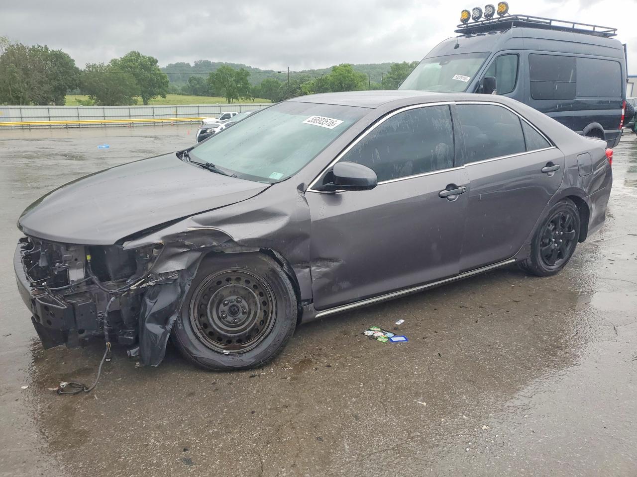 2014 TOYOTA CAMRY