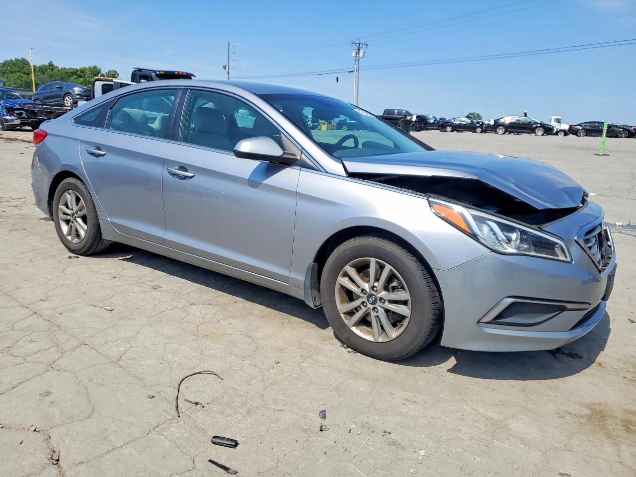 2016 HYUNDAI SONATA SE photo 4