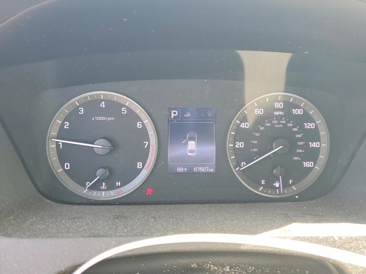2016 HYUNDAI SONATA SE photo 9