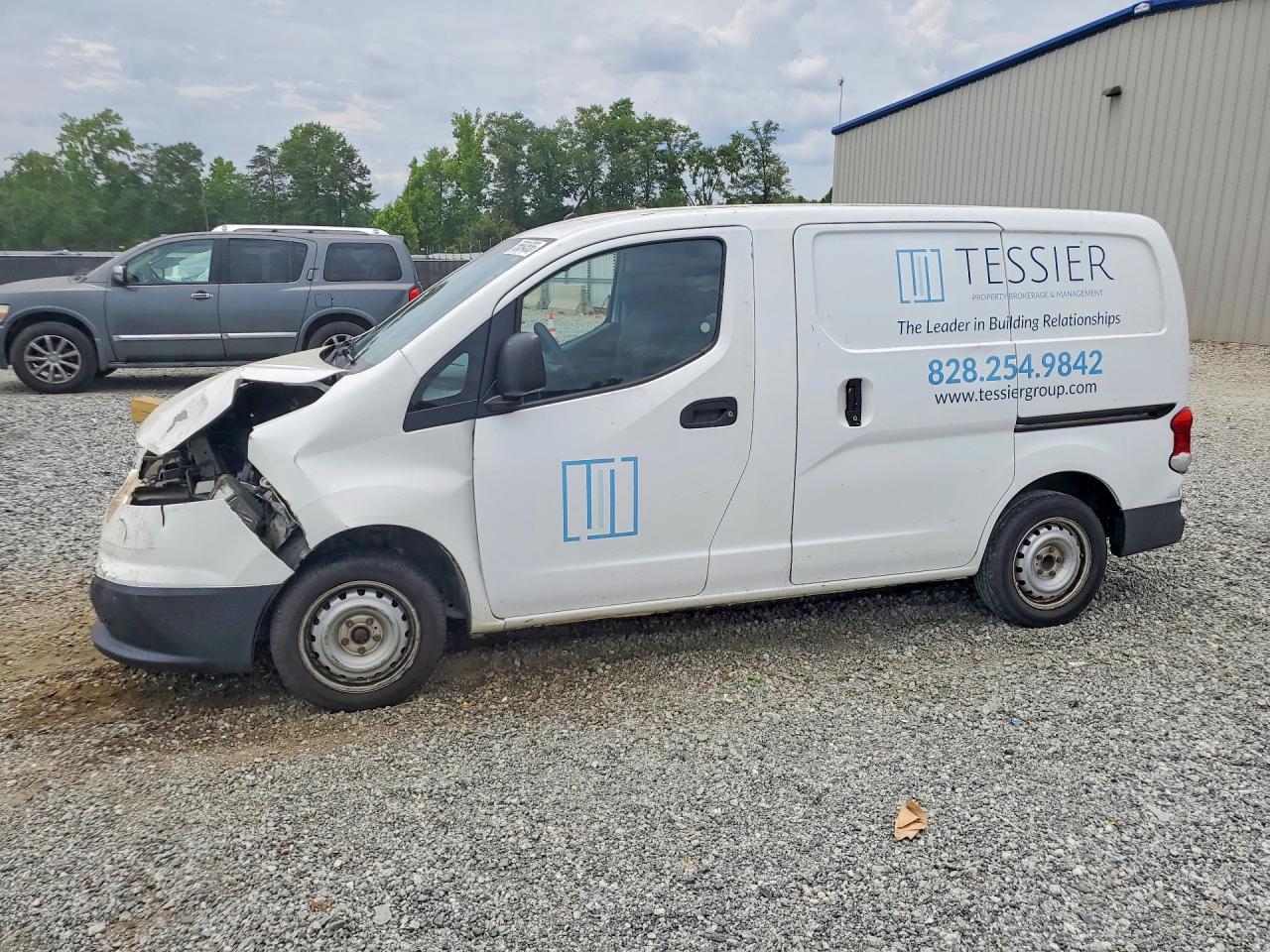 2015 CHEVROLET CITY EXPRESS