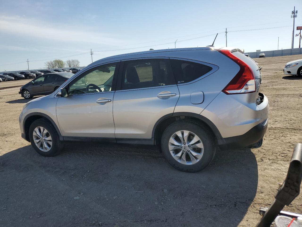 2012 HONDA CR-V EXL photo 3