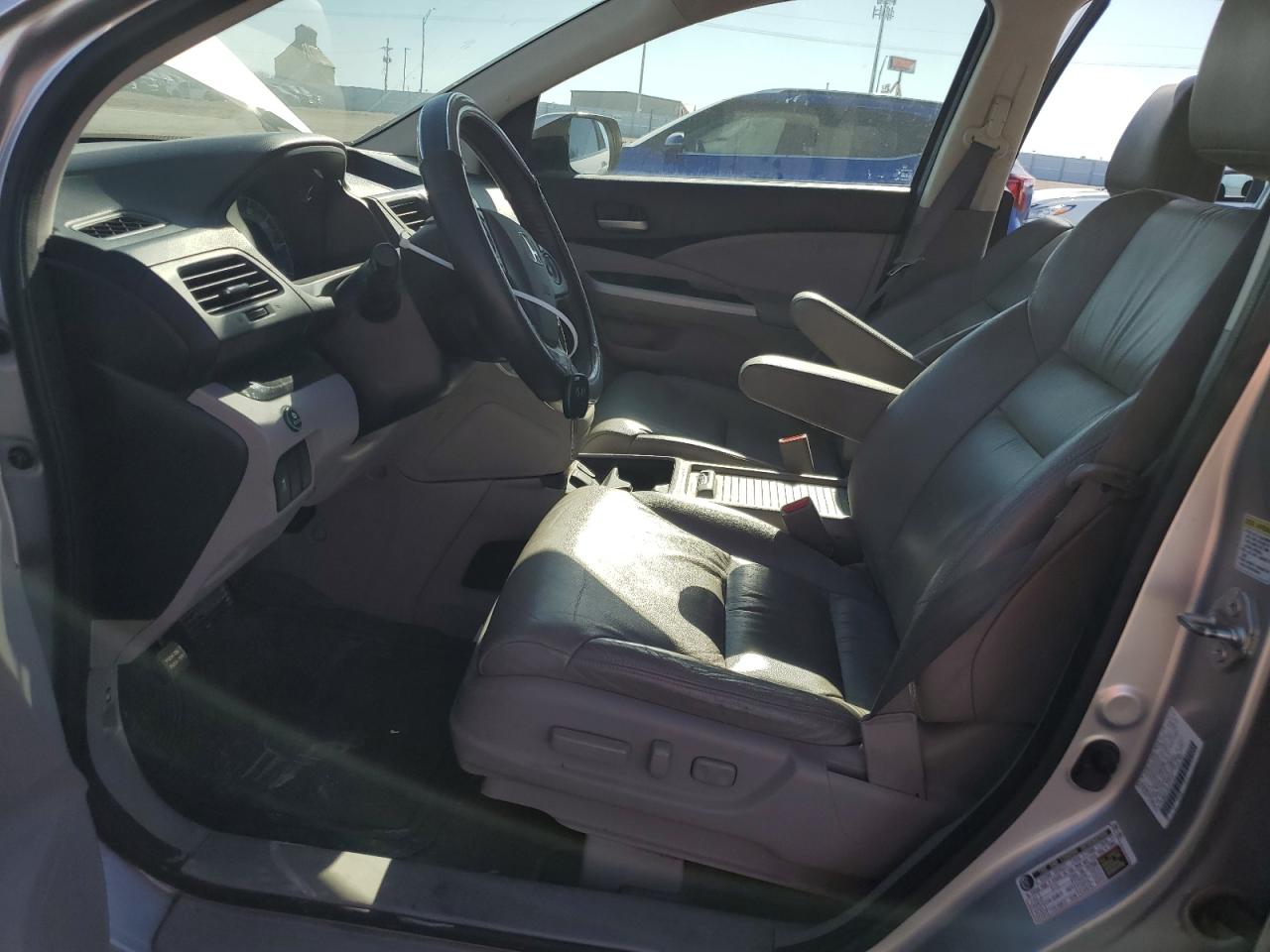 2012 HONDA CR-V EXL photo 13
