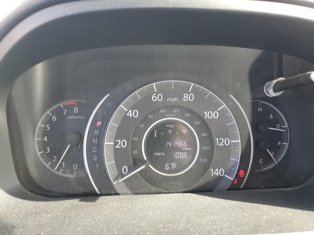 2012 HONDA CR-V EXL photo 17